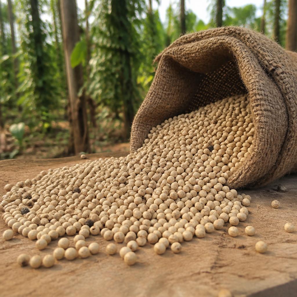 Penja White Pepper